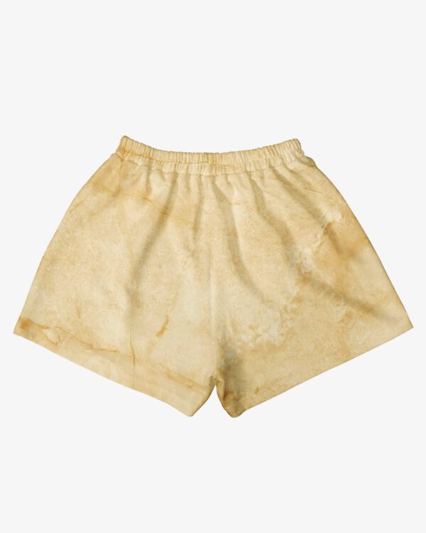 Be Still Before The Lord And Wait Patiently For Him Women Casual Shorts - Image 5