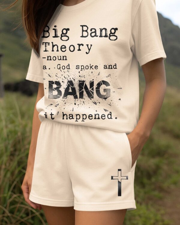 Big Bang Theory Women Casual Shorts - Image 12
