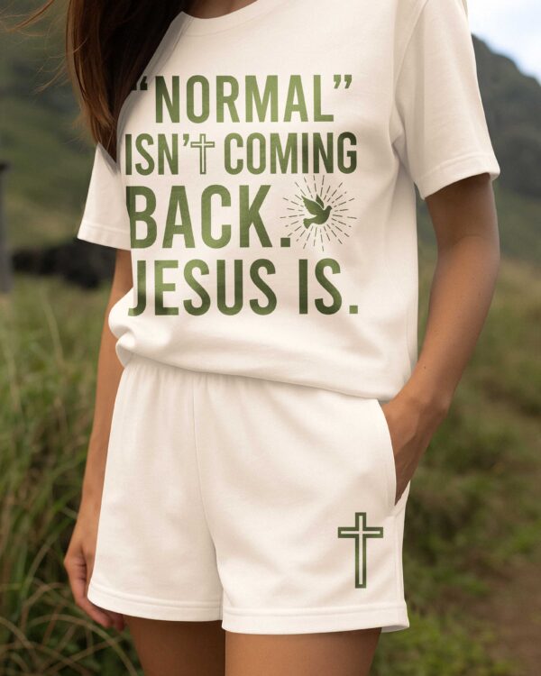 "Normal" Isn't Coming Back T-Shirt - Image 3