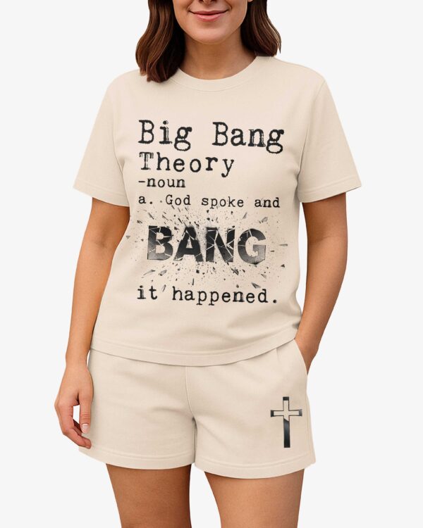 Big Bang Theory Women Casual Shorts - Image 13