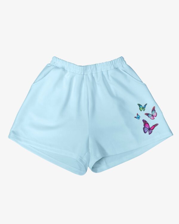 When Butterflies Appear Angels Are Near Women Casual Shorts - Image 9