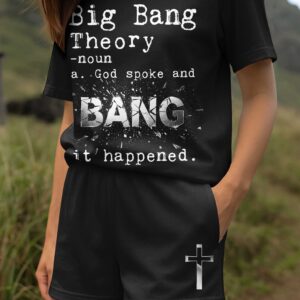 Alternative view of Big Bang Theory T-Shirt