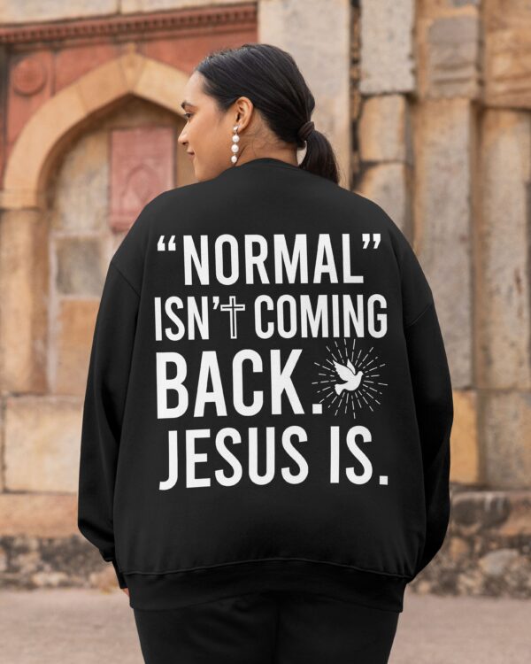 "Normal" Isn't Coming Back Sweater - Image 5