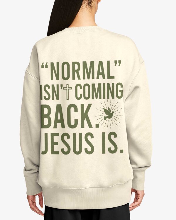 "Normal" Isn't Coming Back Sweater - Image 3