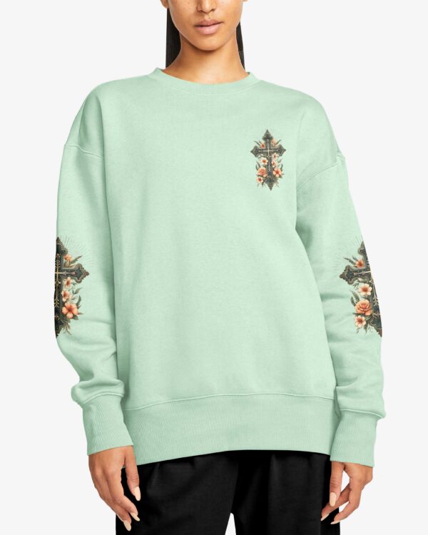 A Praying Mom is a Powerful Force Sweater - Image 11