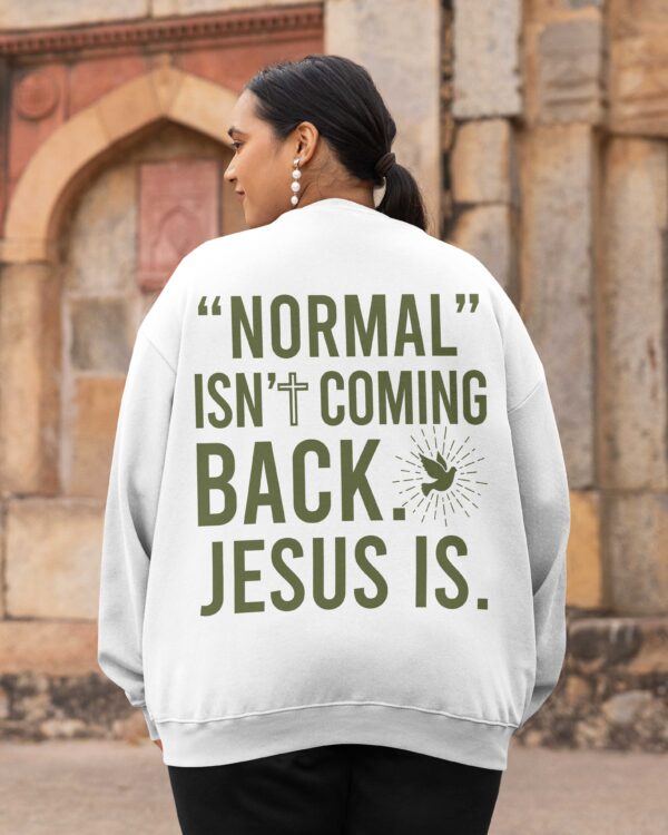 "Normal" Isn't Coming Back Sweater - Image 10