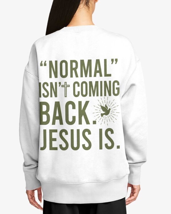 "Normal" Isn't Coming Back Sweater - Image 12