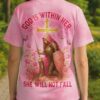God Is Within Her All Over Print T-Shirt