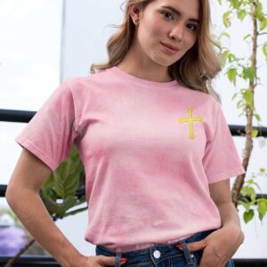 Alternative view of God Is Within Her All Over Print T-Shirt