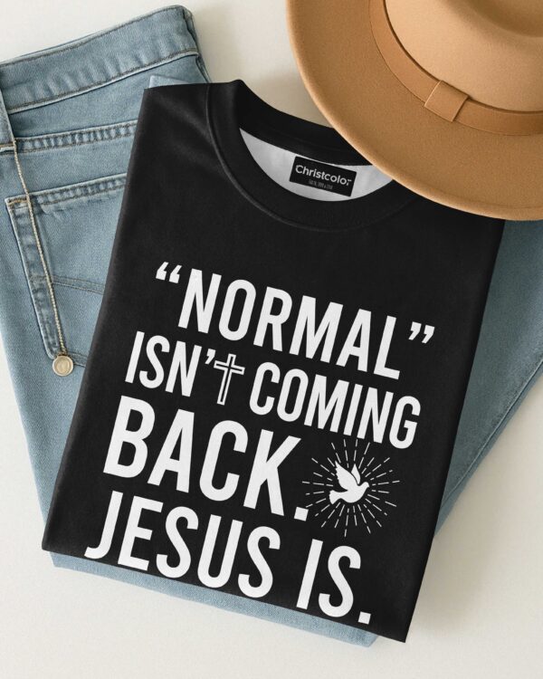 "Normal" Isn't Coming Back T-Shirt - Image 10