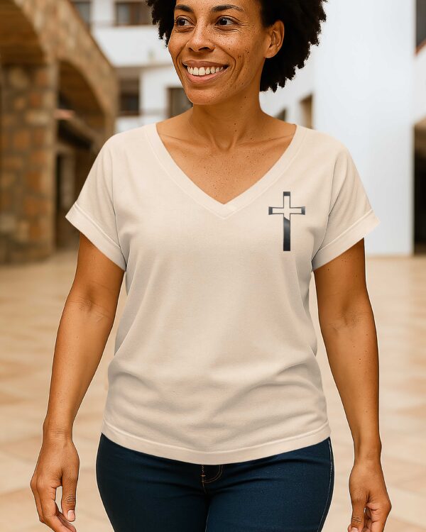 Big Bang Theory V-neck Dolman Sleeves Shirt - Image 10