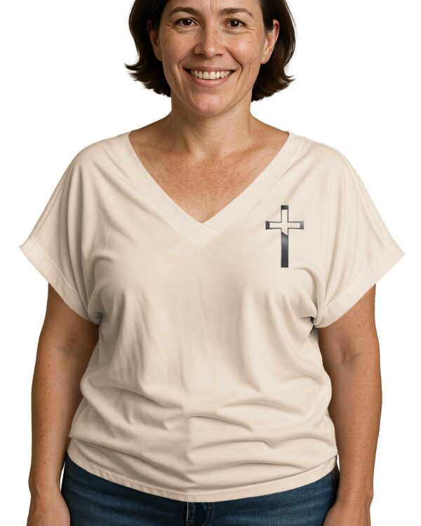 Big Bang Theory V-neck Dolman Sleeves Shirt - Image 12