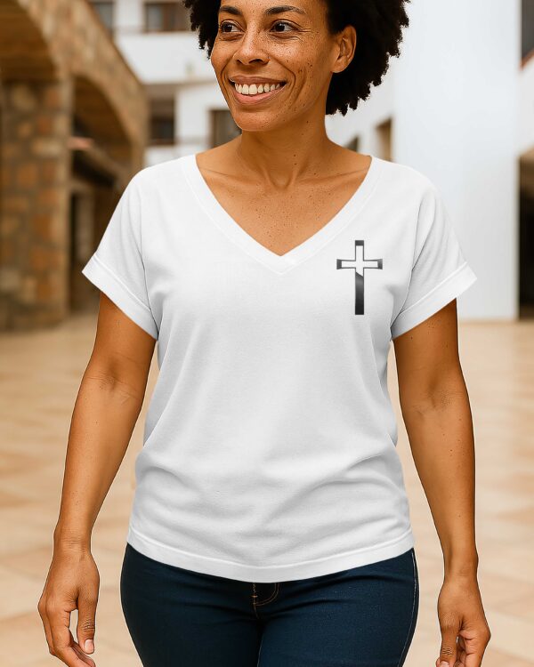 Big Bang Theory V-neck Dolman Sleeves Shirt - Image 6