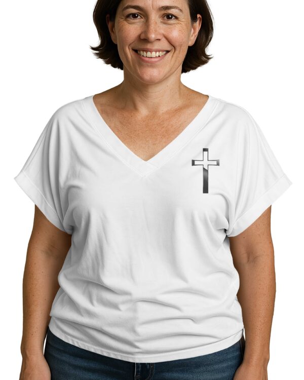 Big Bang Theory V-neck Dolman Sleeves Shirt - Image 8