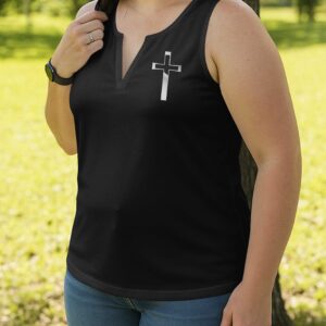 Alternative view of Big Bang Theory V-neck Tank Top