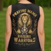 Praying Mama Raising Warriors V-neck Tank Top